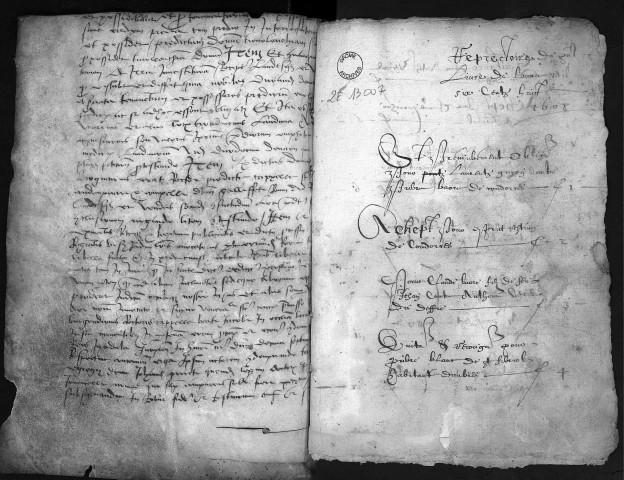 2 janvier-14 novembre 1608