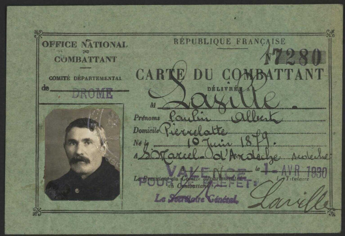 Laville, Paulin Albert