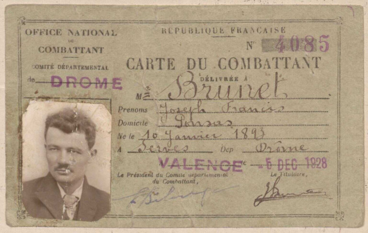 Brunet, Joseph Francis