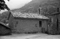 Bouvante. - L'église Saint-Sébastien de Bouvante-le-Bas.