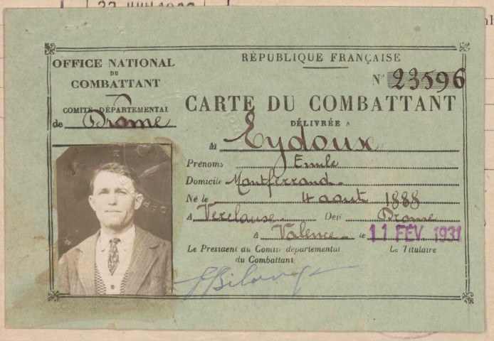 Eydoux, Émile Dominique