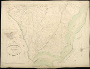 Section C2, Peyrache. Temple (le) (hameau, parcelles n° 279-383) (agrandissement).