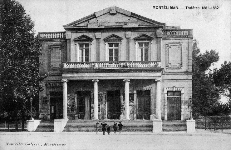 Montélimar.- Le théâtre.