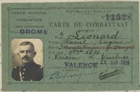 Léonard, Raoul Eugène