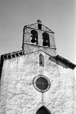 Saint-Ferréol-Trente-Pas.- L'église de Saint-Ferréol.
