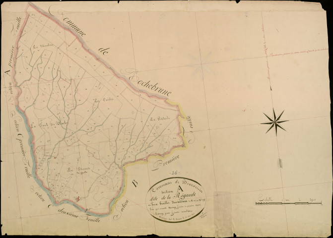 Section A2, la Rigaude.