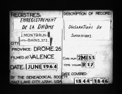 2 novembre 1844 - 12 octobre 1846