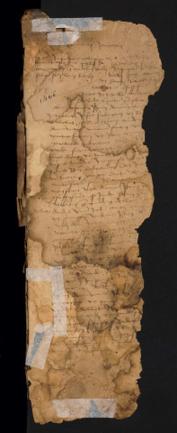 Notes brèves (13 février 1466-30 août 1470) ; justice seigneuriale de Venterol (9 janvier 1466-29 août 1470) (13 février 1466-30 août 1470).
