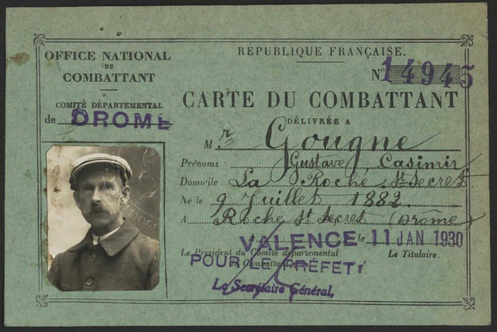 Gougne, Gustave Casimir