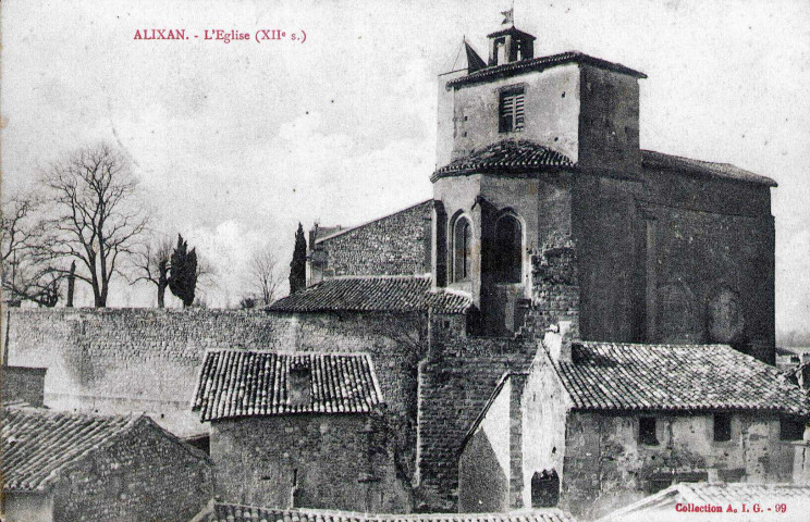 L'église Saint-Didier.