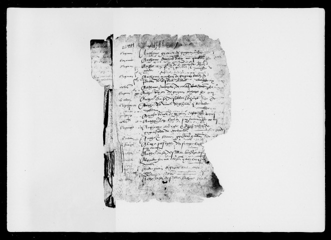 1er janvier 1588-21 janvier 1622