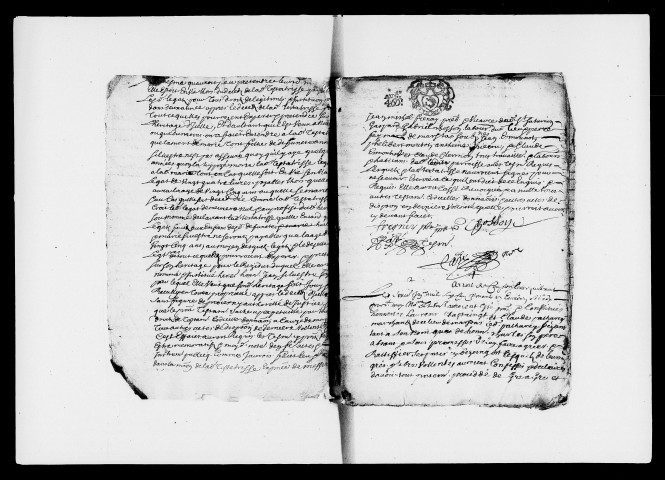 4 janvier 1691-21 mars 1695