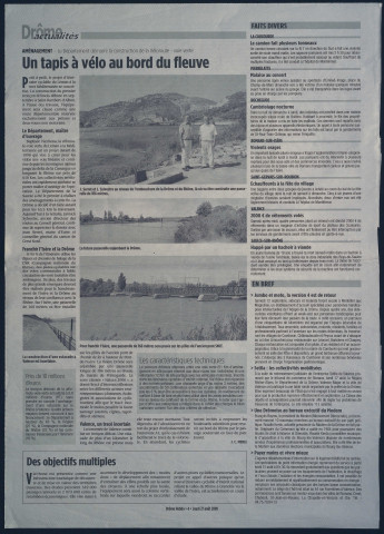 Déroulement de l'enquête.