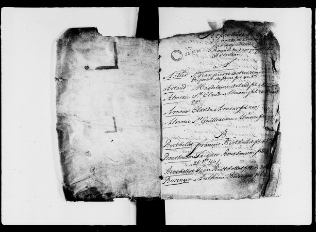 18 décembre 1696-7 octobre 1698