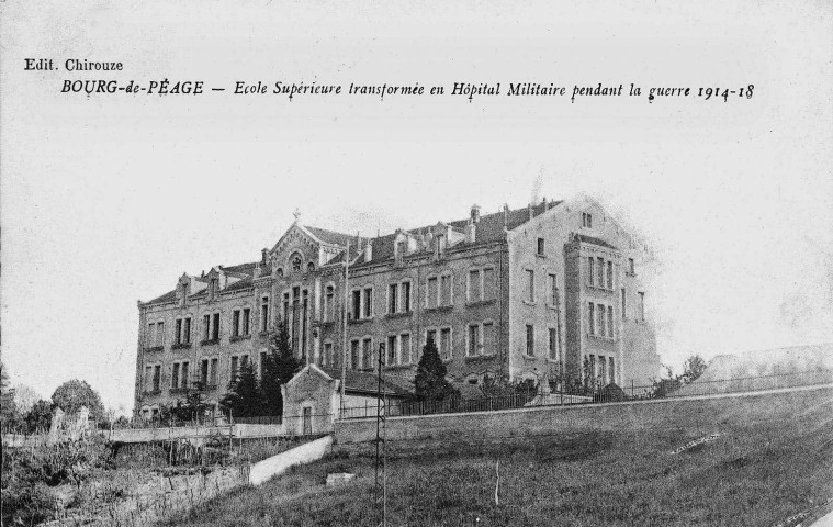 L'actuel collège de l'Europe Jean Monnet.