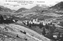 Vue générale du village.