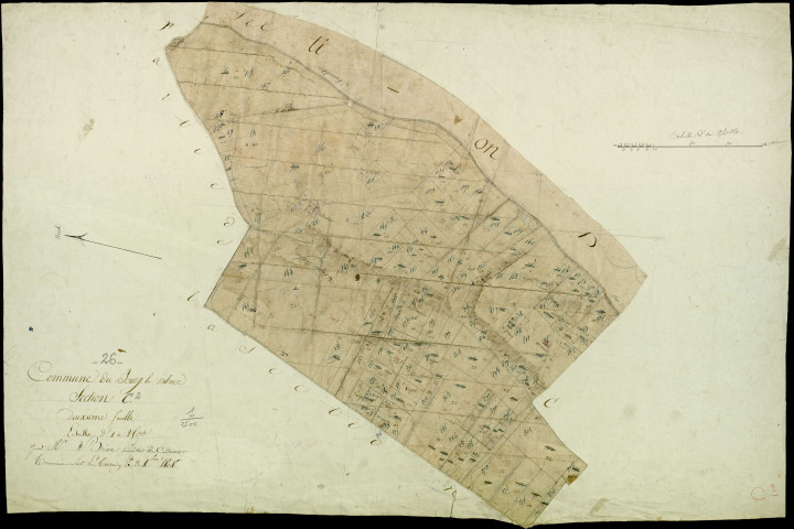 Section C2, l'Armalher.