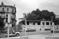 Valence.- Immeuble inachevé pour la Recette Perception, avenue Gambetta, démolie depuis.