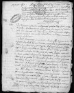 Déclarations de naissances, mariages, décès (1788-1789).