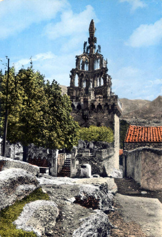 La chapelle Notre-Dame-de-Bon-Secours dite tour Randonne.