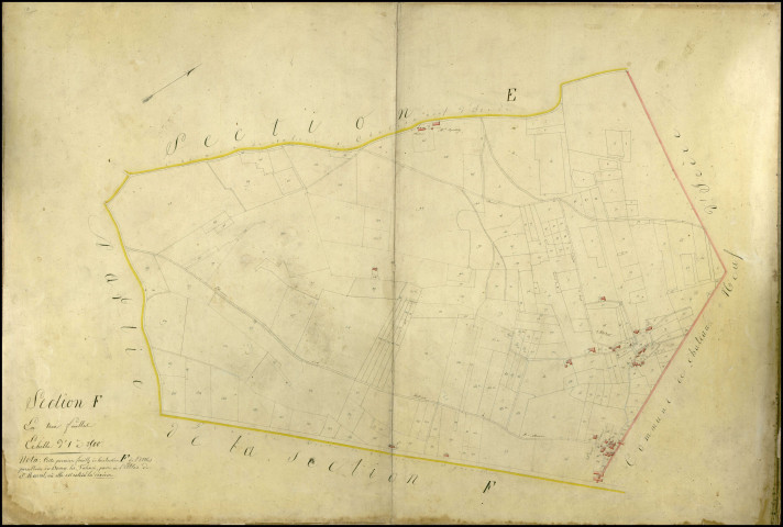 Section F1, Étreau (l').