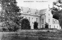 Le château de Montalivet.