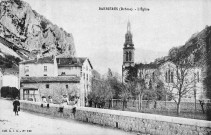 Barbières. - L'église Saint-Martin.