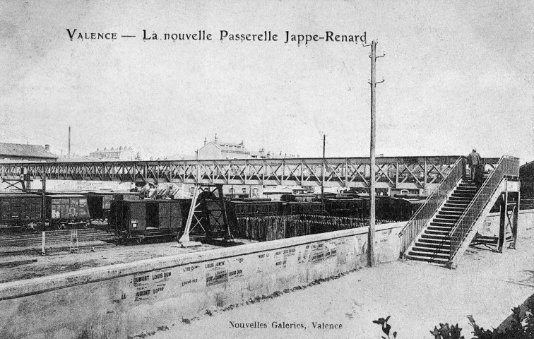 Passerelle.