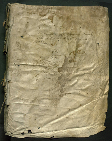 6 janvier 1661-28 novembre 1662