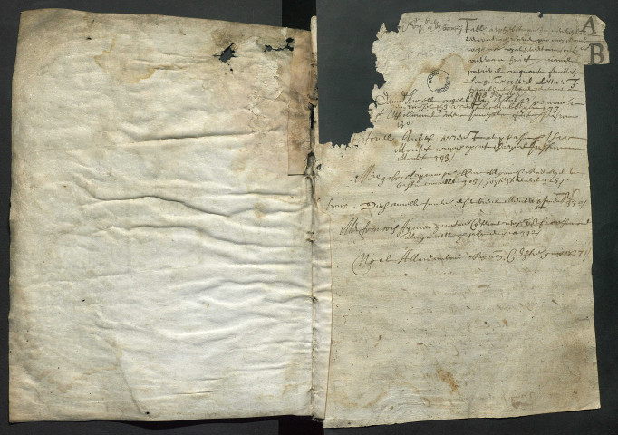 8 septembre 1634-27 mai 1637