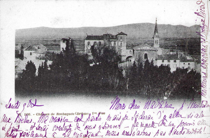 Vue générale du village.