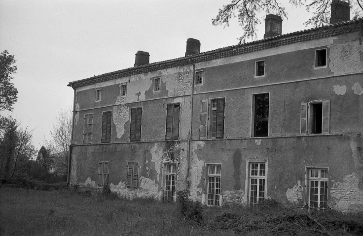 Saint-Marcel-lès-Sauzet. - Bâtiments de l'abbaye.