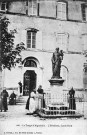 Montjoyer. - L'hôtellerie de l'abbaye d'Aiguebelle.