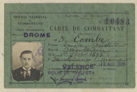 Combe, Émile Aristide