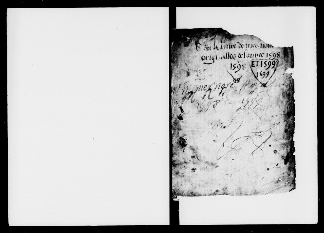 1er janvier 1598-22 octobre 1631