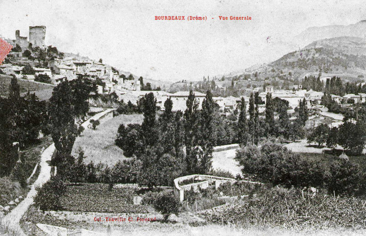 Vue générale du village.