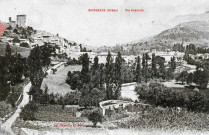 Vue générale du village.