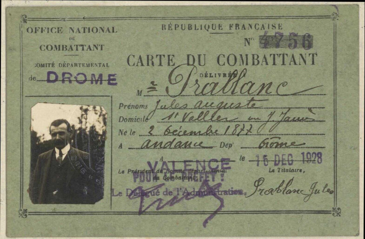 Prablanc, Jules Auguste