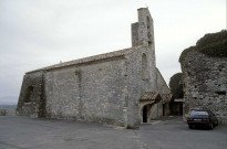 Sauzet.- L'église Saint-Lambert.