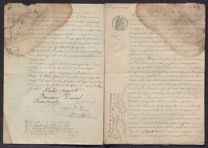 3 janvier-18 novembre 1897