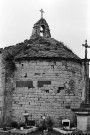 Le Pègue. - Le chevet de la chapelle Sainte-Anne.