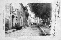 L'actuelle avenue Général de Gaulle.