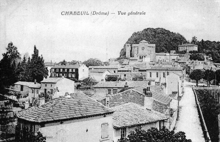 Vue générale du village.