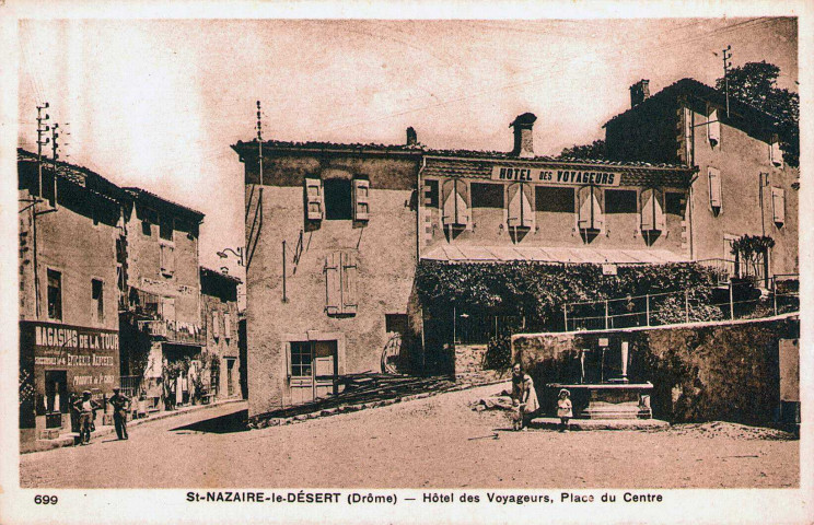 Place de la Fontaine.