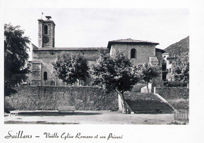 L'église Saint-Géraud.