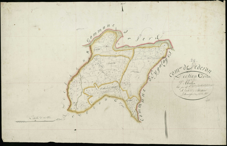 Section C1, Abeillon.