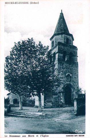 L'église Notre-Dame.