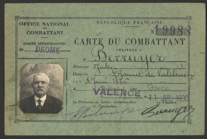 Berruyer, Jules Désiré