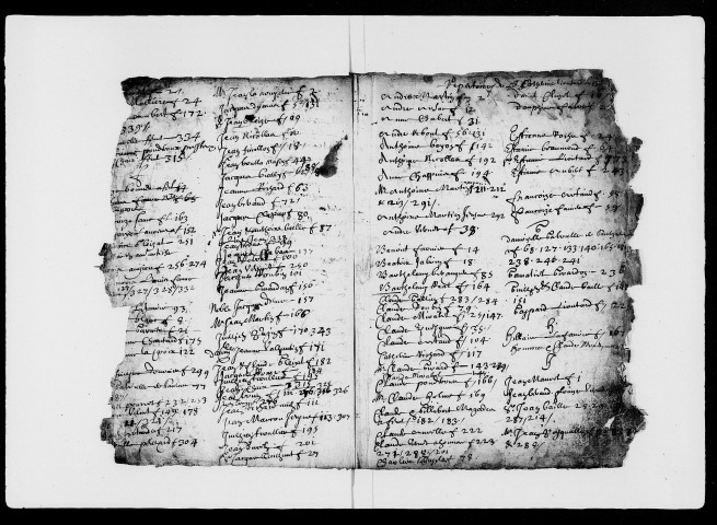 2 janvier 1663-20 avril 1679