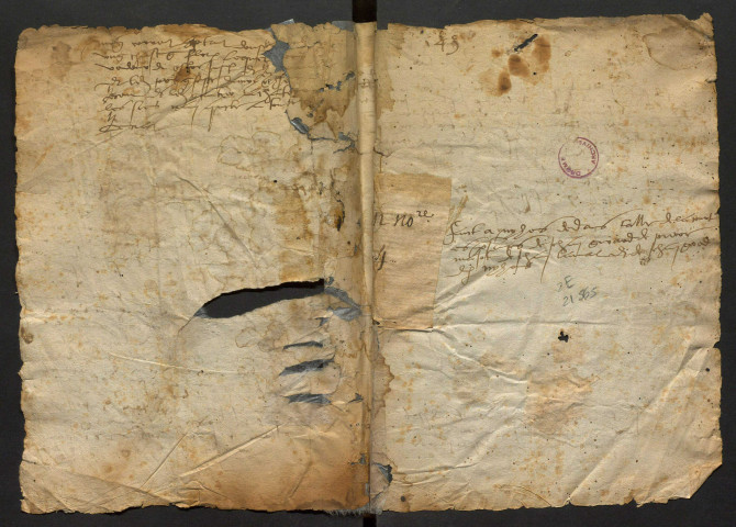 Notes brèves (17 février-2 mars 1534).